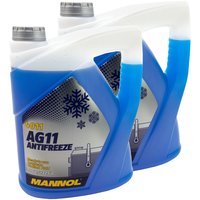 Radiatorantifreeze MANNOL Antifreeze 2 X 5 liters premix...