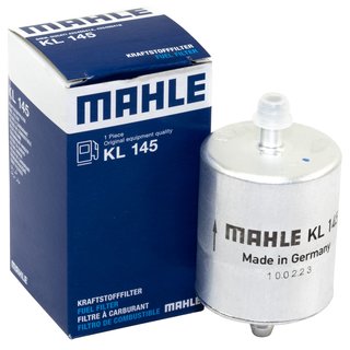 Fuel filter Set 5 pieces Mahle KL145