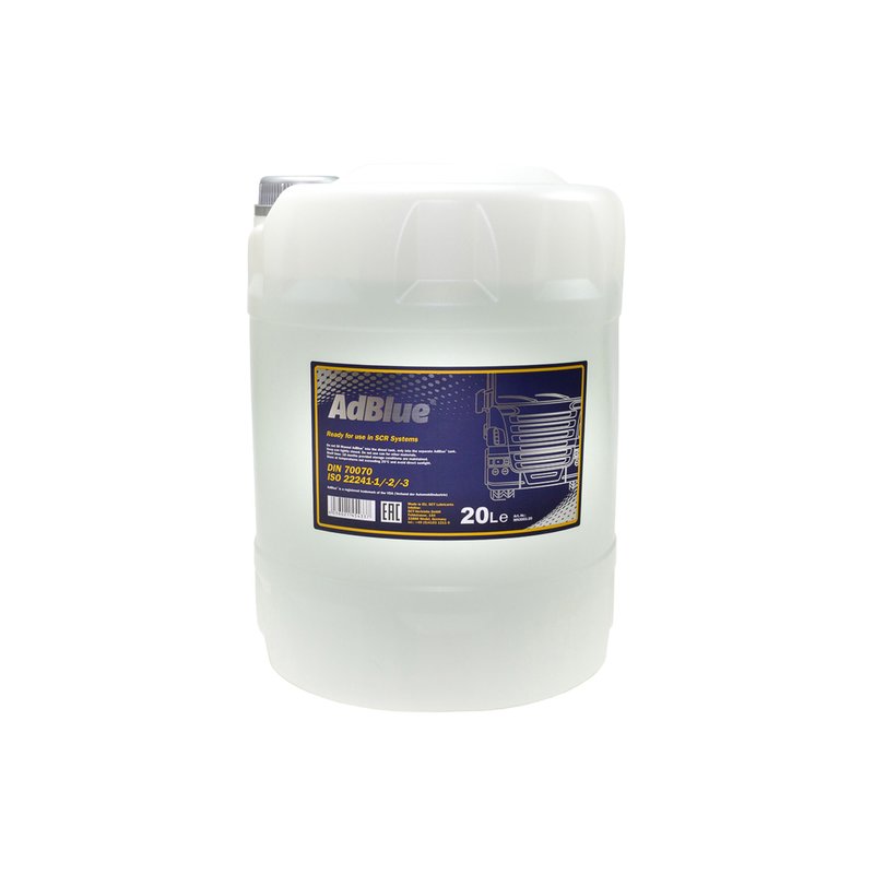 AdBlue 30 Liter Additiv Harnstofflösung Diesel SCR inkl Ausgießer