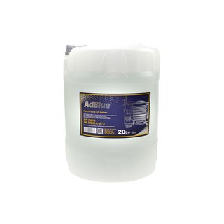 AdBlue-Zusatz zur Abgasreinigung