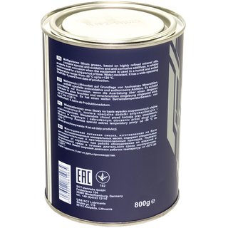 Mehrzweckfett Fett Lithium MP-2 Schmierfett MANNOL 8106 800 g