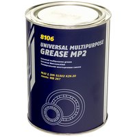 Multipurposegrease Grease Lithium MP-2 Grease MANNOL 8106...