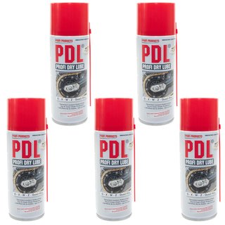 Kettenspray PDL 5 Stck  400 ml
