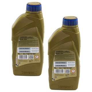 Forkoil Ravenol SAE 5 2 liters