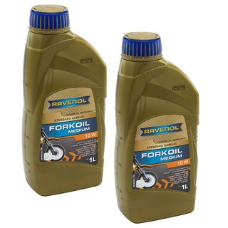 Forkoil Ravenol SAE 10 2 liters