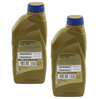 Forkoil Ravenol SAE 15 2 liters