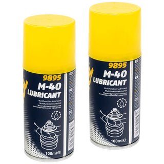 Rust Remover M-40 MANNOL 9895 Universal Oil 2 X 100 ml