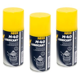 Rust Remover M-40 MANNOL 9895 Universal Oil 3 X 100 ml