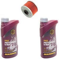 Engineoil set 10W40 2 liters + OilFilter KN112