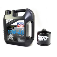 Motoröl Set Street 10W40 4 Liter + Ölfilter KN153
