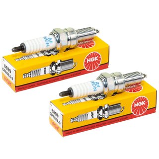 Spark plug NGK CPR6EA-9 6899 set 2 pieces
