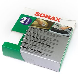 SONAX dirt eraser 2 pieces