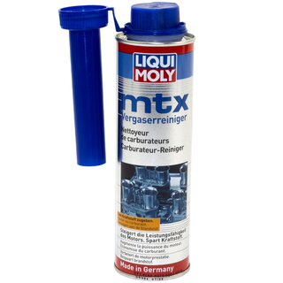 Vergaser Reiniger 300 ml Liqui Moly MTX Kraftstoff Benzin Additiv