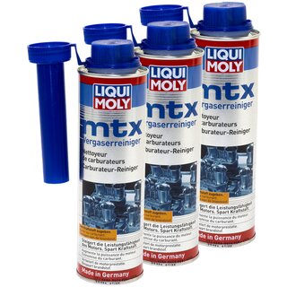 Vergaserreiniger 900 ml Liqui Moly MTX Kraftstoff Benzin Additiv