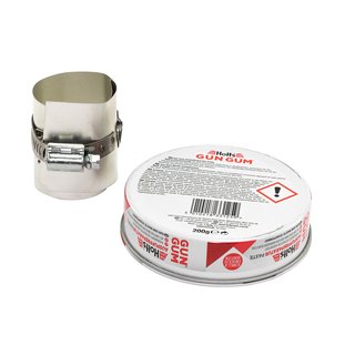 Holts Gun Gum Repair Bandage for exhaust pipes 210 mm x 5,7 cm incl. sealing paste 200 g