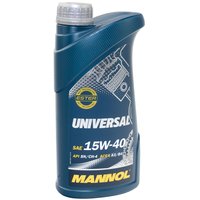 Engineoil Engine oil MANNOL 15W-40 Universal API SN/CH-4...