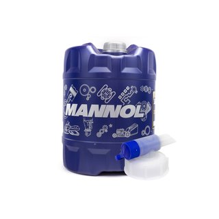 Engineoil Engine Oil MANNOL 20W-50 Safari API SN/CH-4 20 liters incl. outlet tap