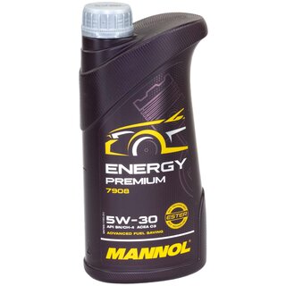Motorl Motor l MANNOL Energy Premium 5W-30 API SN 1 Liter