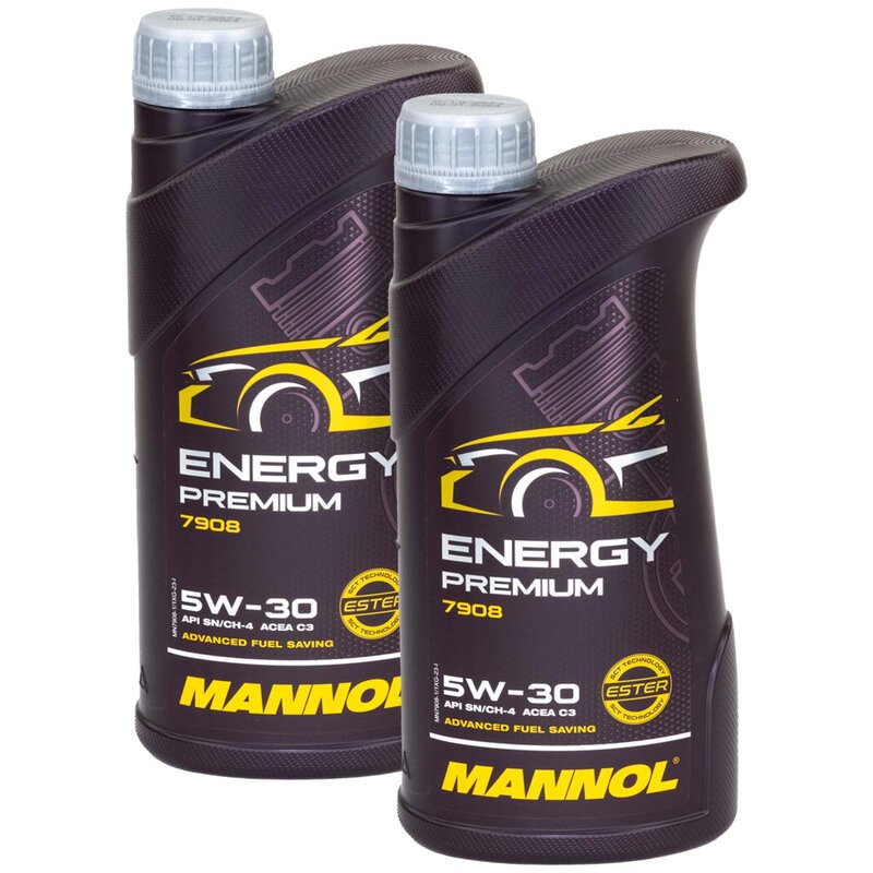 MANNOL ENERGY SAE 5W-30 Motoröl, 5W-30