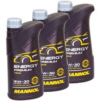 MANNOL Engine oil 5W-30 Energy Premium API SN 5 liters buy online, 25,45 €