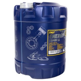 Motorl Motor l MANNOL Energy Combi LL 5W-30 API SN 10 Liter