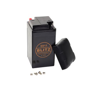 Batterie GEL Blitz 0811 6Volt