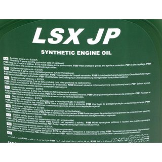 Engineoil Engine Oil FANFARO 5W-30 LSX JP API SN 2 X 4 liters