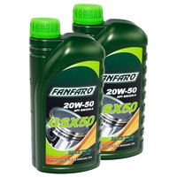 Engineoil Engine oil FANFARO 20W-50 GSX 50 API SN/ CH-4 2...