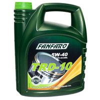 Engineoil Engine oil FANFARO 5W-40 TRD-10 UHPD API...