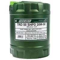 Engineoil Engine Oil FANFARO 20W-50 TRD 50 SHPD API...