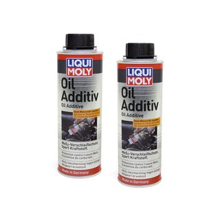 LIQUI MOLY Oil Additive 400 ml MoS2