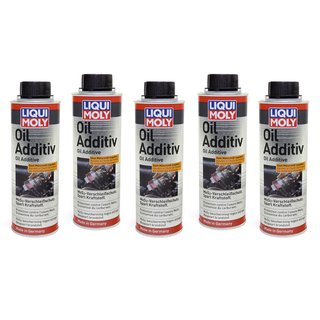 LIQUI MOLY Oil Additive 1 liter MoS2