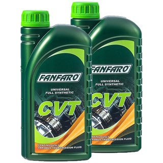 Gearoil Gear oil FANFARO Automatic CVT 2 X 1 liter