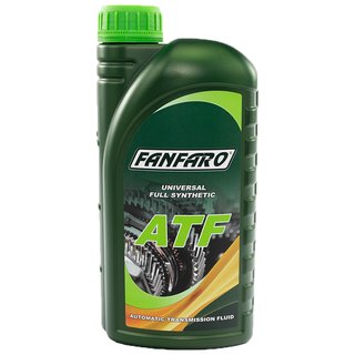 Gearoil Gear oil FANFARO Automatic ATF 1 liter