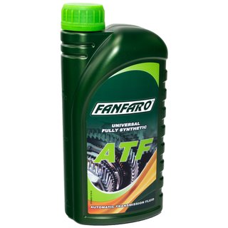 Getriebeöl Automatik FANFARO ATF Universal Full Synthetic 1 Liter