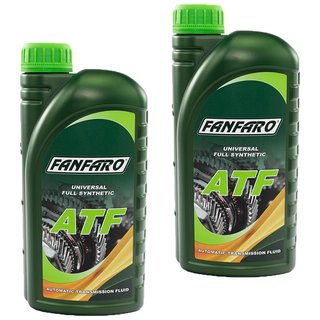 Getriebel Getriebe l FANFARO Automatik ATF 2 X 1 Liter