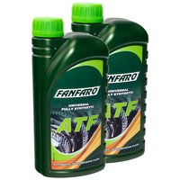 Gearoil Gear oil FANFARO Automatic ATF 2 X 1 liter