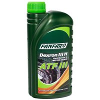 Gearoil Gear oil FANFARO ATF III Automatic 1 liter