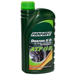 Gearoil Gear oil FANFARO ATF IID Automatic 1 liter