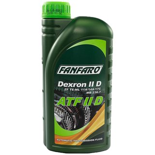Gearoil Gear oil FANFARO ATF IID Automatic 1 liter