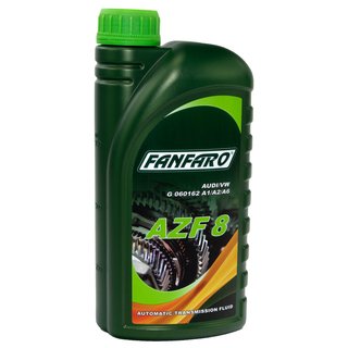 Getriebel Getriebe l FANFARO AZF 8 Automatik 1 Liter