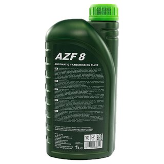 Getriebel Getriebe l FANFARO AZF 8 Automatik 2 X 1 Liter