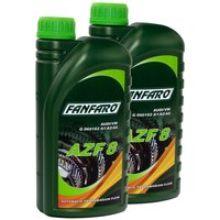 Gearoil Gear oil FANFARO AZF 8 Automatic 2 X 1 liter