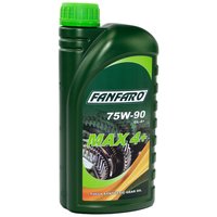 Gearoil Gear oil FANFARO MAX 4+ 75W-90 GL-4+ shift 1 liters