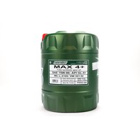 Gearoil Gear oil FANFARO MAX 4+ 75W-90 GL-4+ shift 20 liters