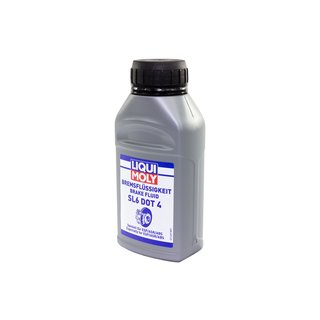 Brake Liquid LIQUI MOLY SL.6 DOT4 250 ml