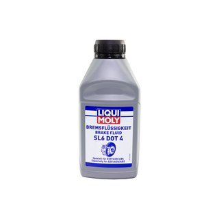 Brake Liquid LIQUI MOLY SL.6 DOT4 500 ml