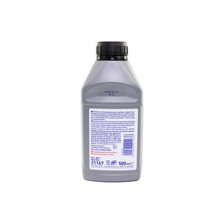 Brake Liquid LIQUI MOLY SL.6 DOT4 500 ml