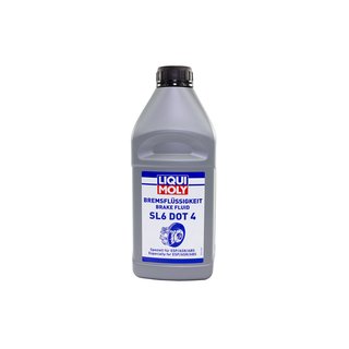 Brake liquid LIQUI MOLY SL.6 DOT4 1 liter
