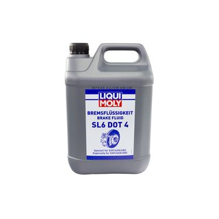LIQUI MOLY Brake liquid SL.6 DOT4 5 liters